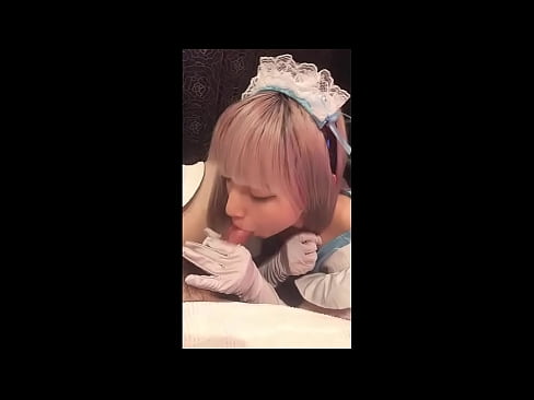 ❤️ Жапон пұты [майука], француз қызметшісі костюмі, 1-бөлім, минет және лосьонмен жұлқылау Сапалы порно бойынша бізде ❌️❤