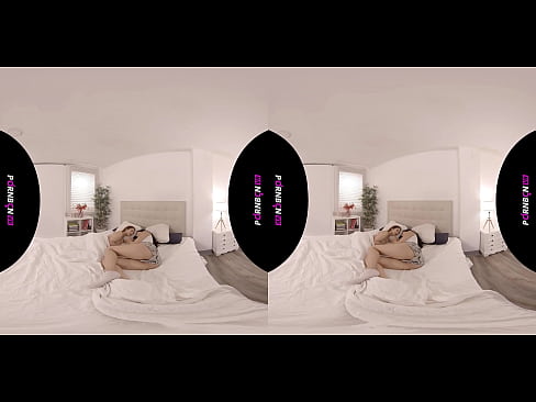 ❤️ PORNBCN VR Екі жас лесбиянка 4K 180 3D виртуалды шындықта оянуда. Женева Беллуччи Катрина Морено Сапалы порно бойынша бізде ❌️❤